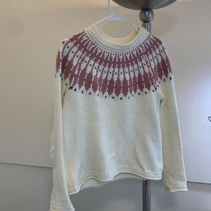 Knit sweater madewell size M